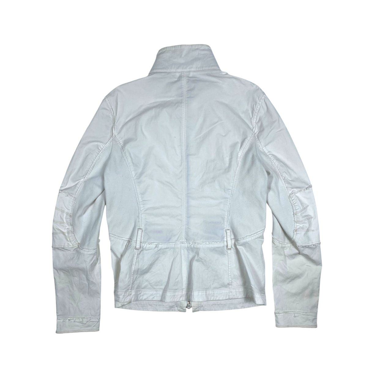 PRADA SPORT Late 90s Early 2000s Technical Zip Jacket