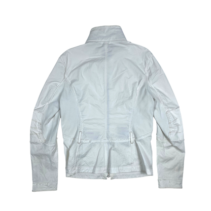 PRADA SPORT Late 90s Early 2000s Technical Zip Jacket