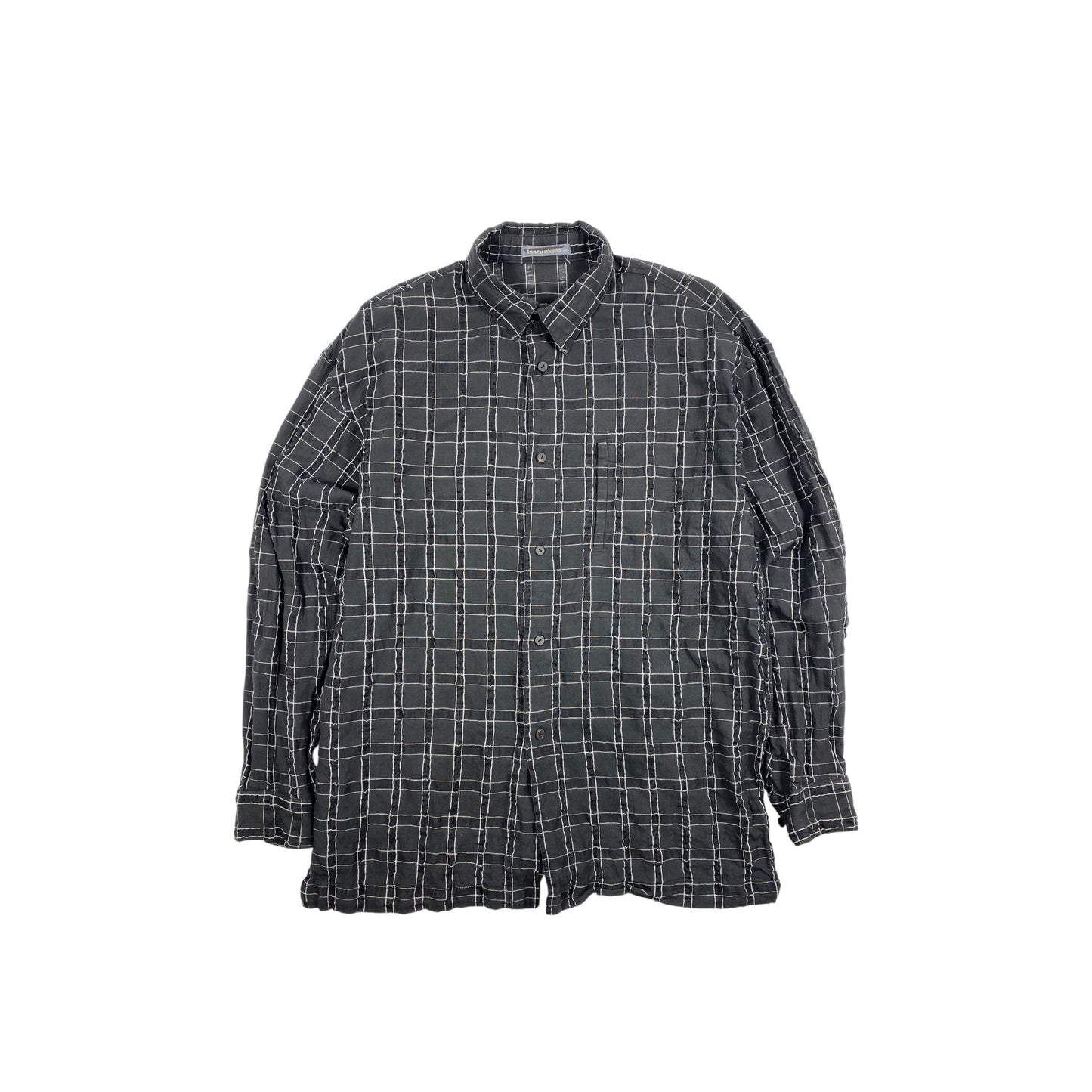 ISSEY MIYAKE MEN 
Scratch pattern