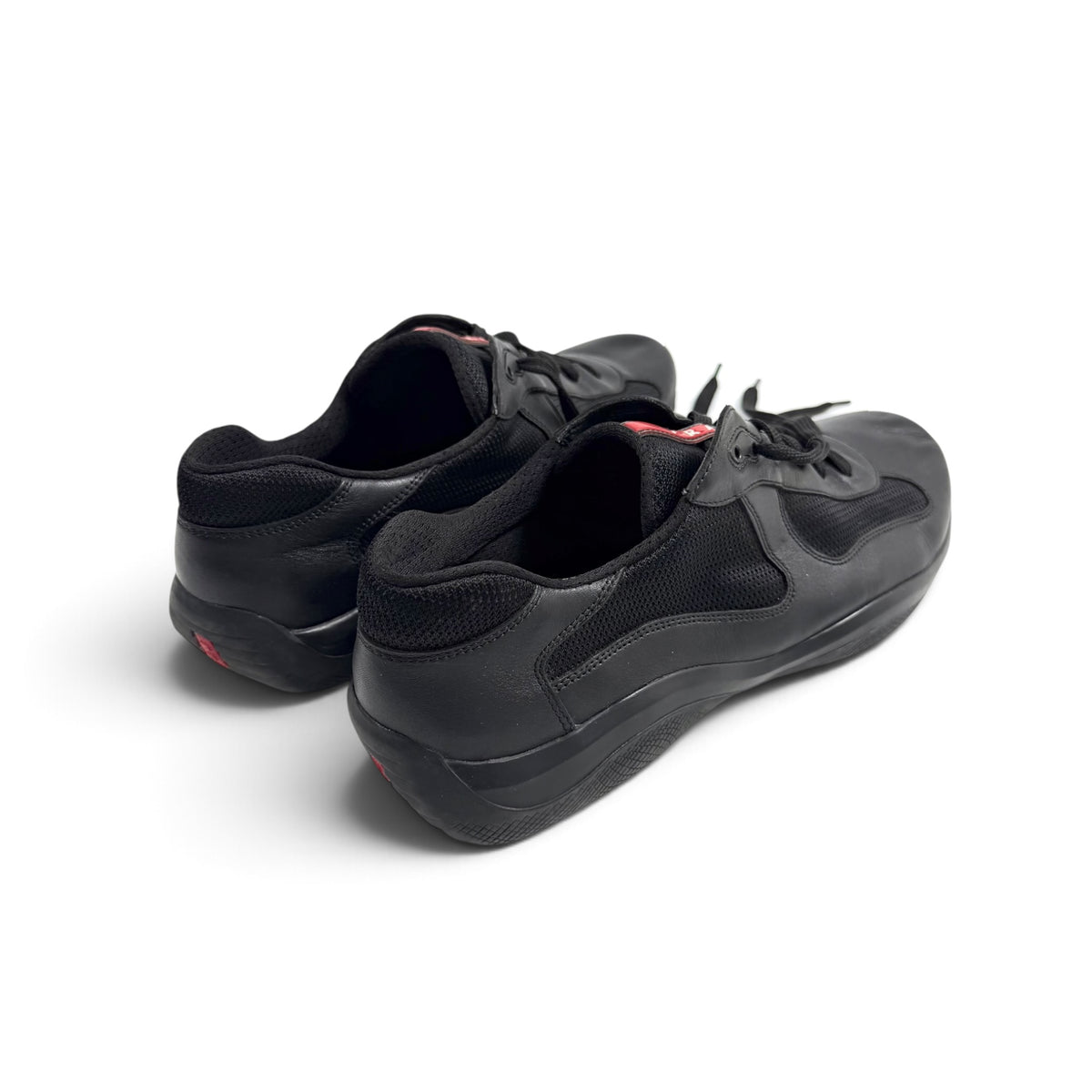 Prada America’s Cup Sneakers in Nappa Leather