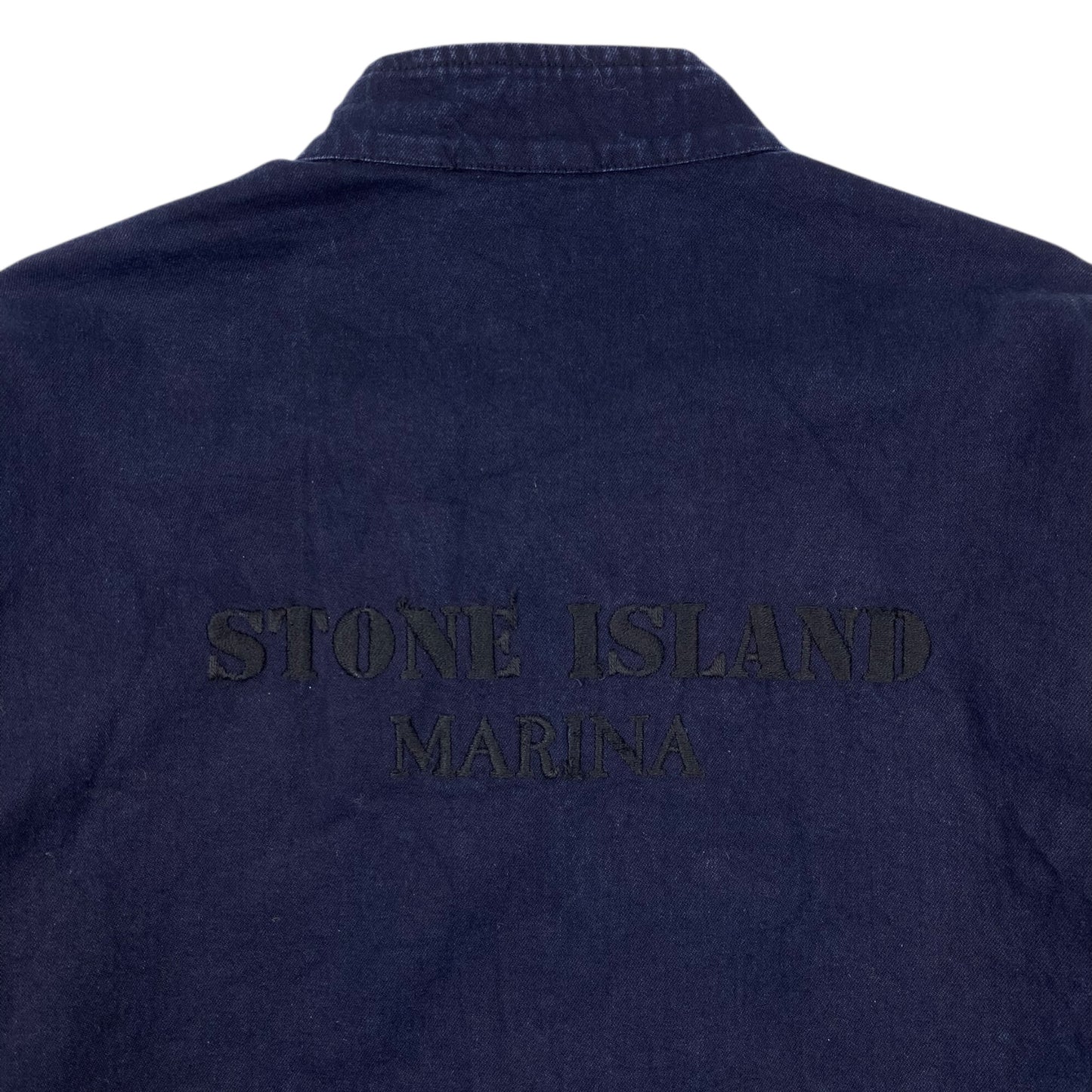 1987 Denim Blue Marina Railway Jacket