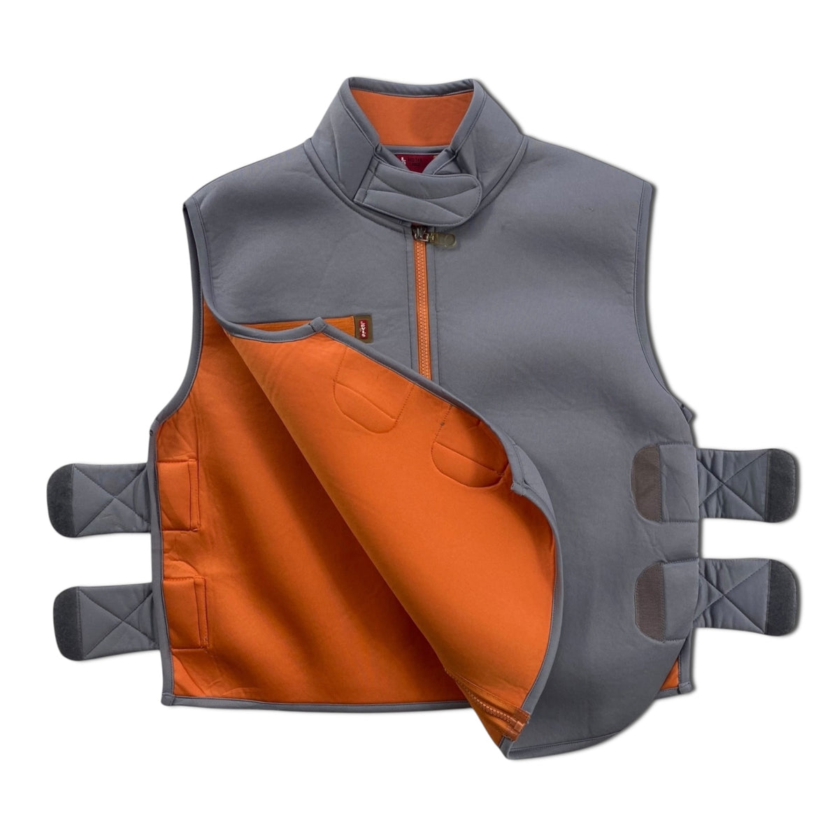 Levi’s Red Tab (00s)  neoprene Velcro adjustments vest