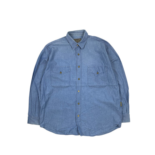 Armani Jean Blue Longsleeve Shirt