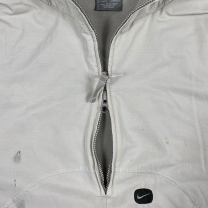 2000s NIKE half-zip pullover vest