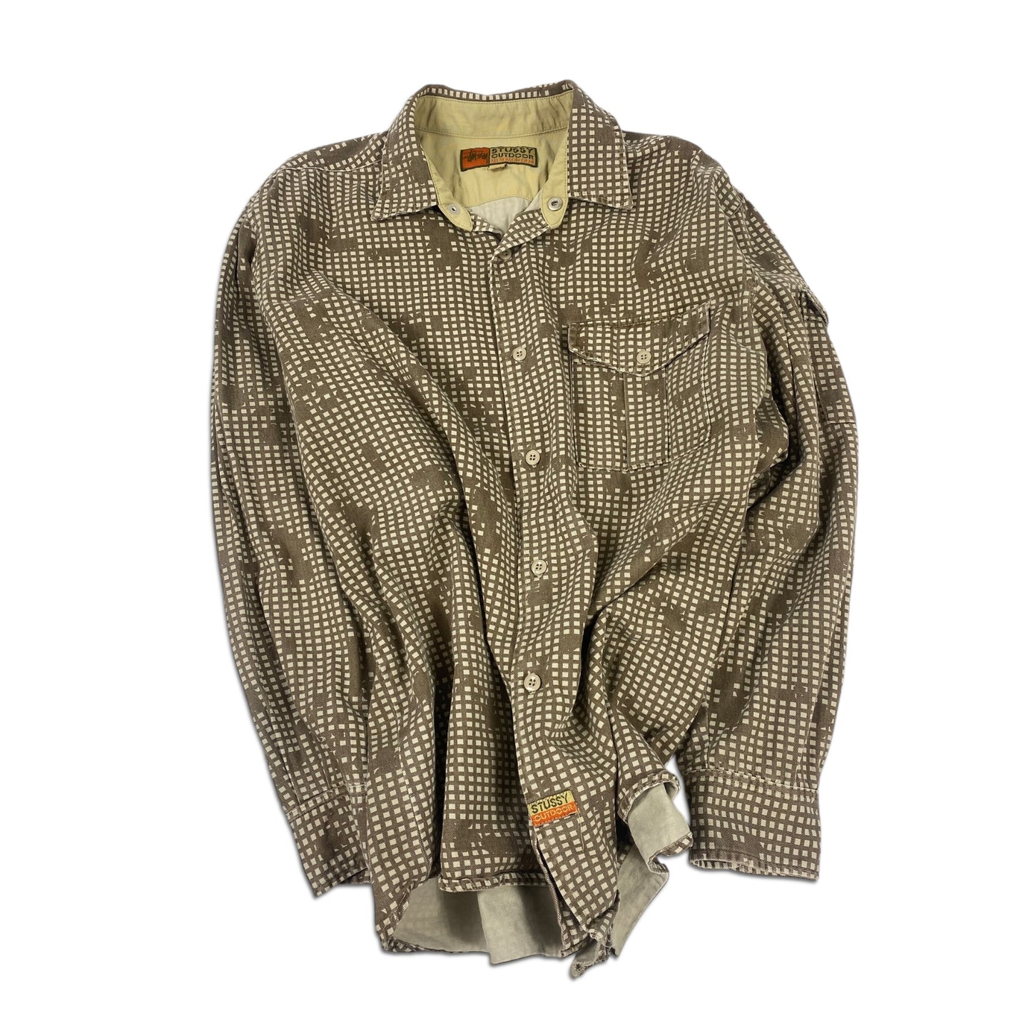 Stussy Outdoor Camouflage Pattern
