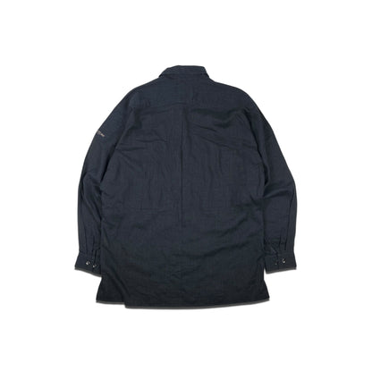 Issey Miyake Skyline Long Sleeve Pullover Shirt