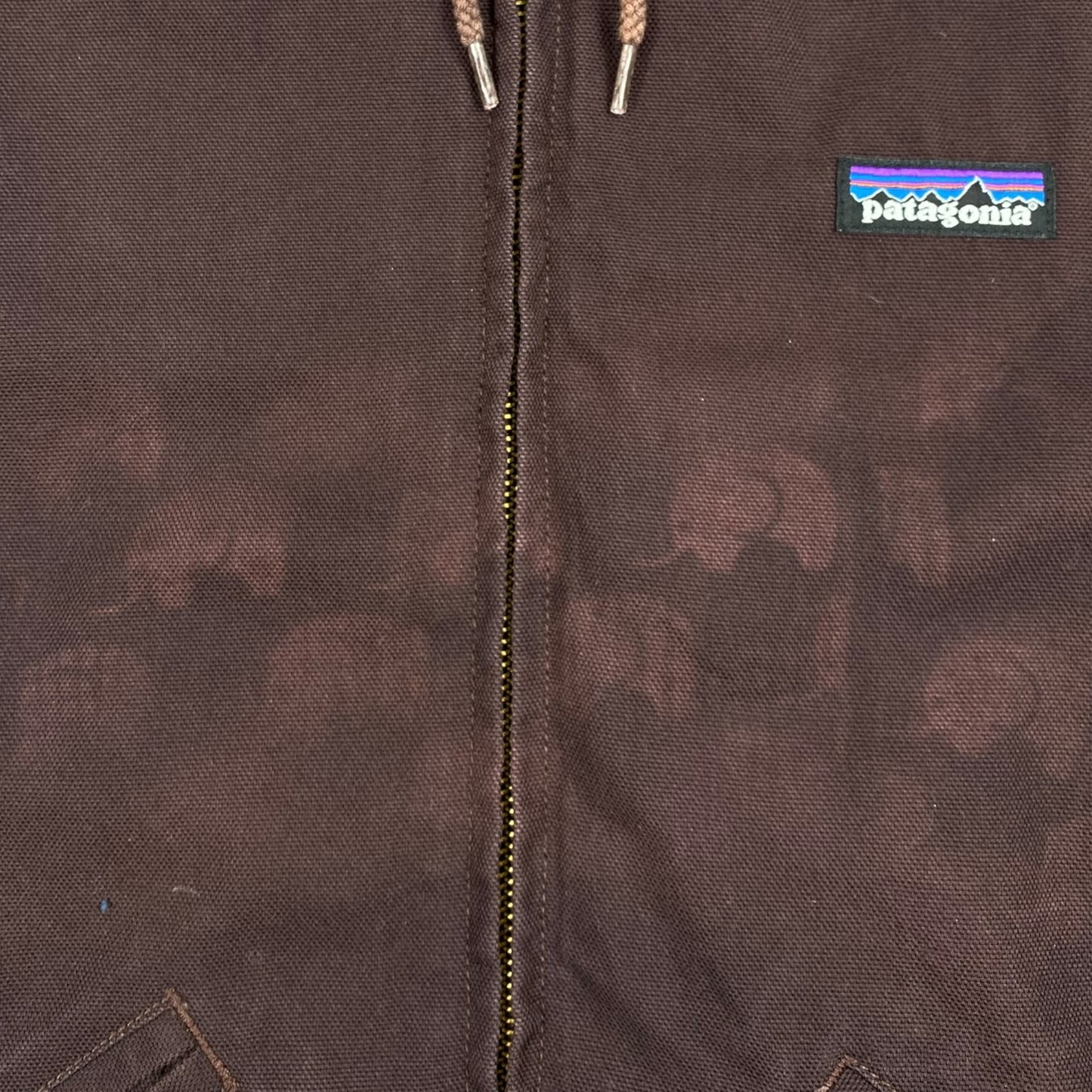 Patagonia Mens Lined Canvas Hoody