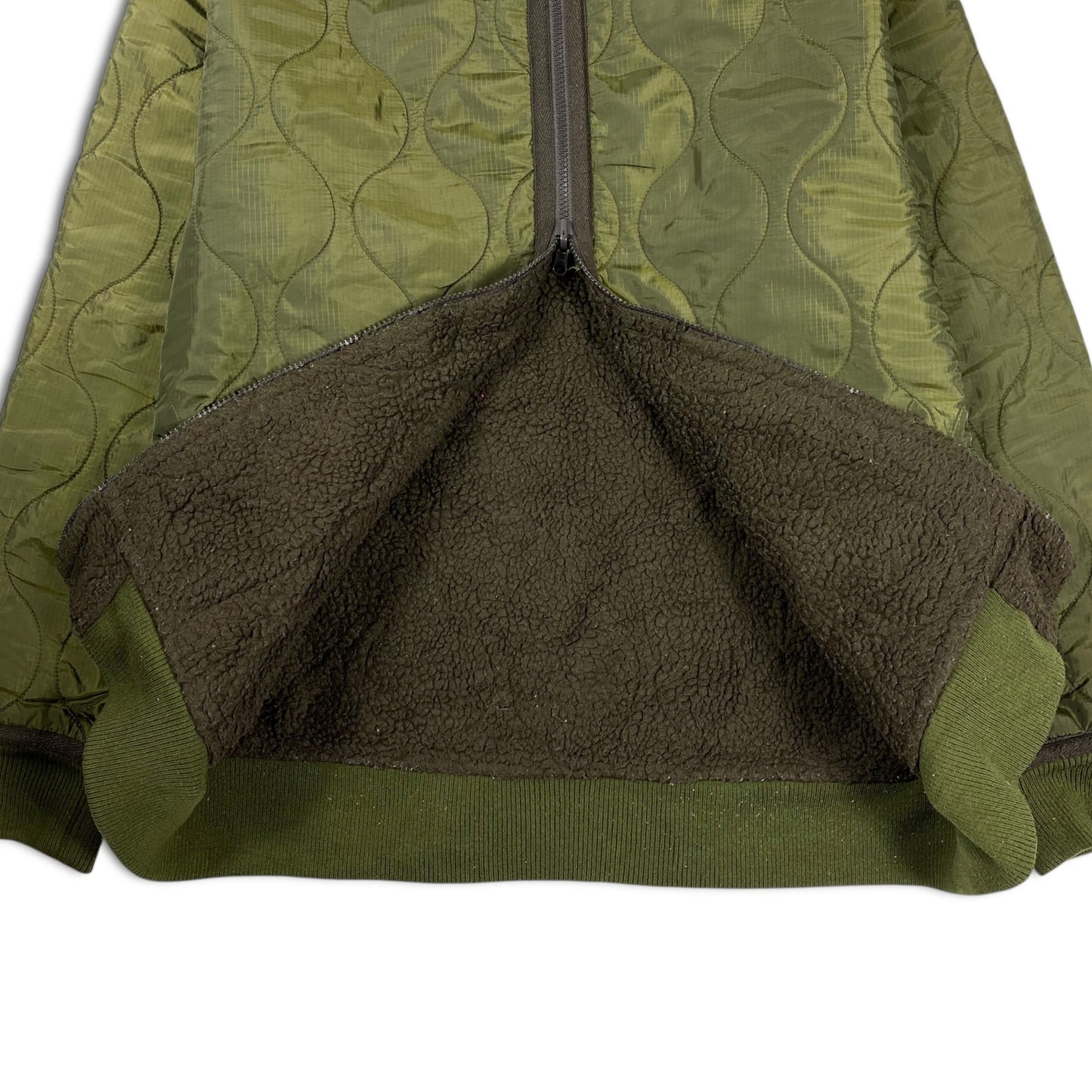 BEAMS Reversible Fleece Jacket