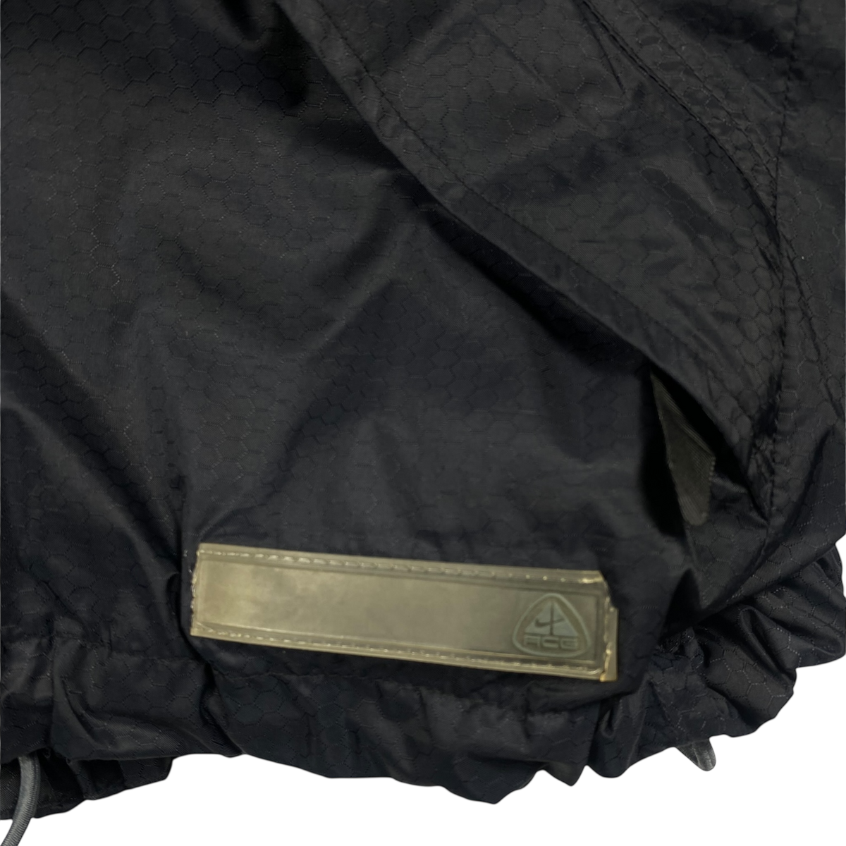 NIKE ACG Nylon Jacket Hoodie Normcore Tech Style Rare Vintage Clothing