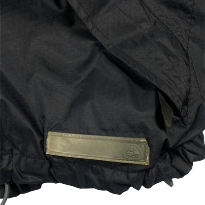 NIKE ACG Nylon Jacket Hoodie Normcore Tech Style Rare Vintage Clothing