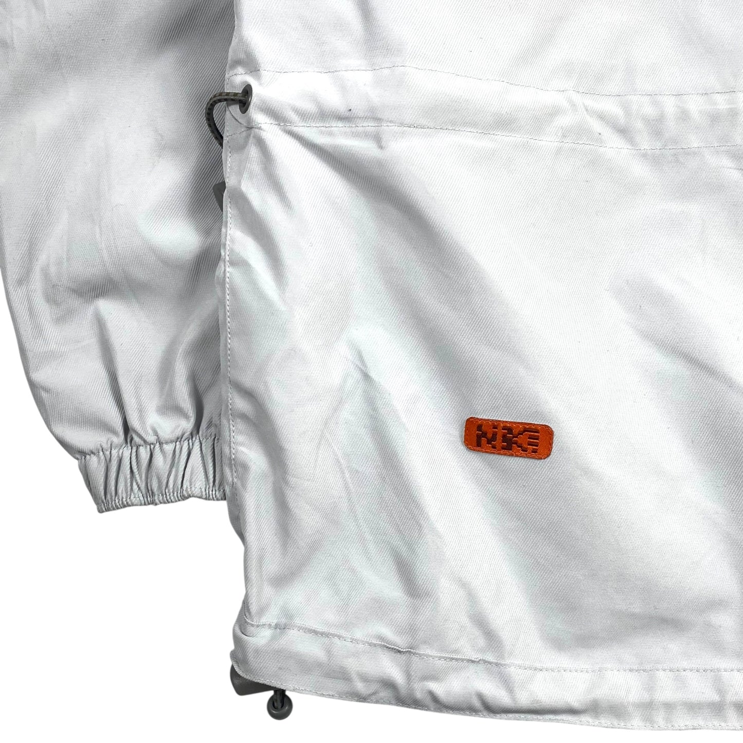 01 Nike Half-Zip Jacket Grey