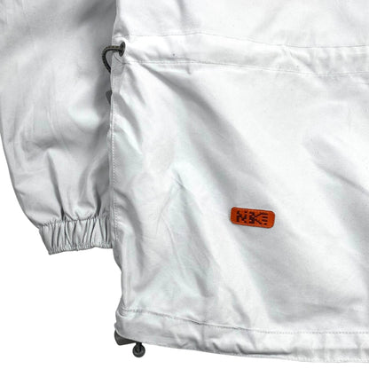 01 Nike Half-Zip Jacket Grey