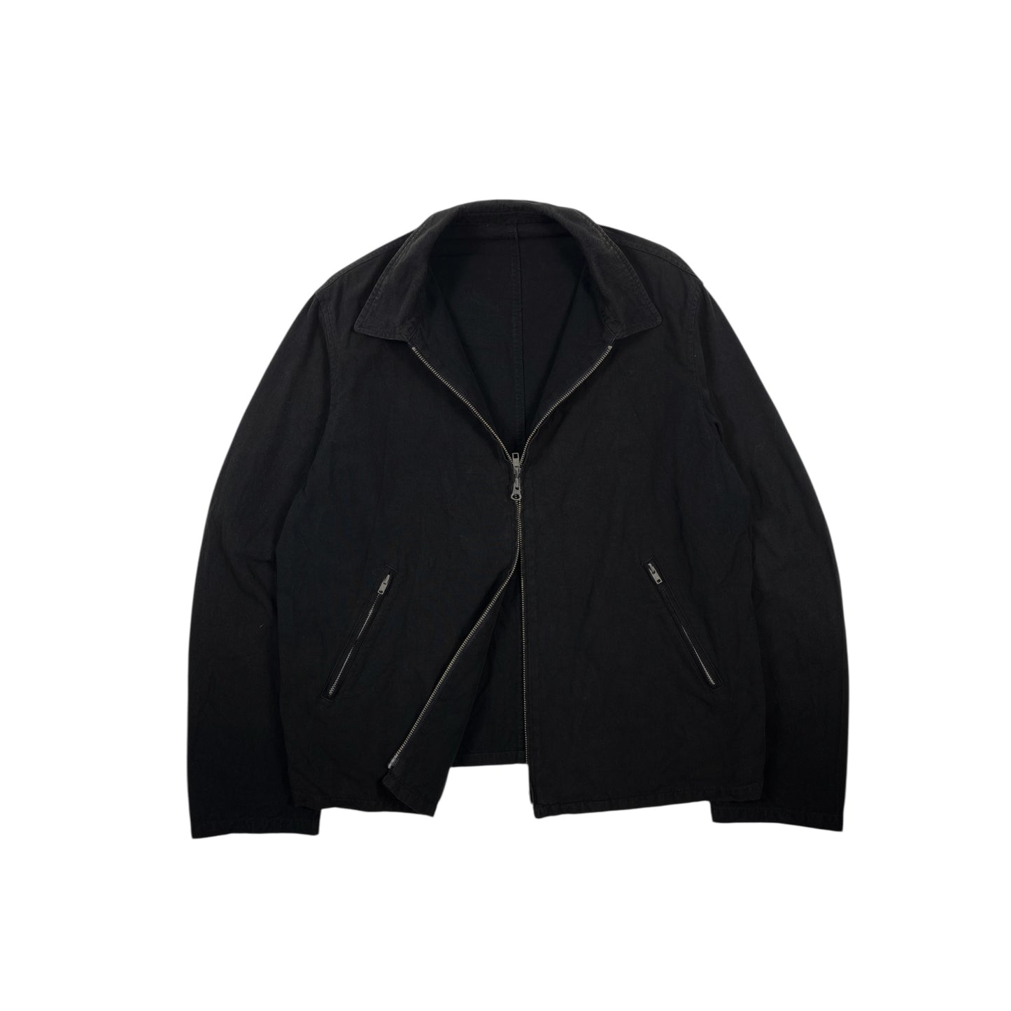 Yohji yamamoto 99aw metallic bomber jacket
