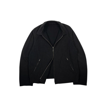 Yohji yamamoto 99aw metallic bomber jacket