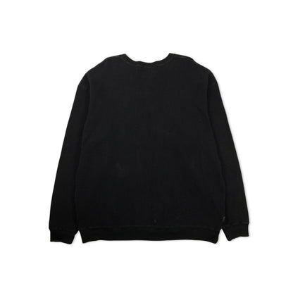 Neighborhood Thermal Cotton Knit Crew Neck Sweatshirt