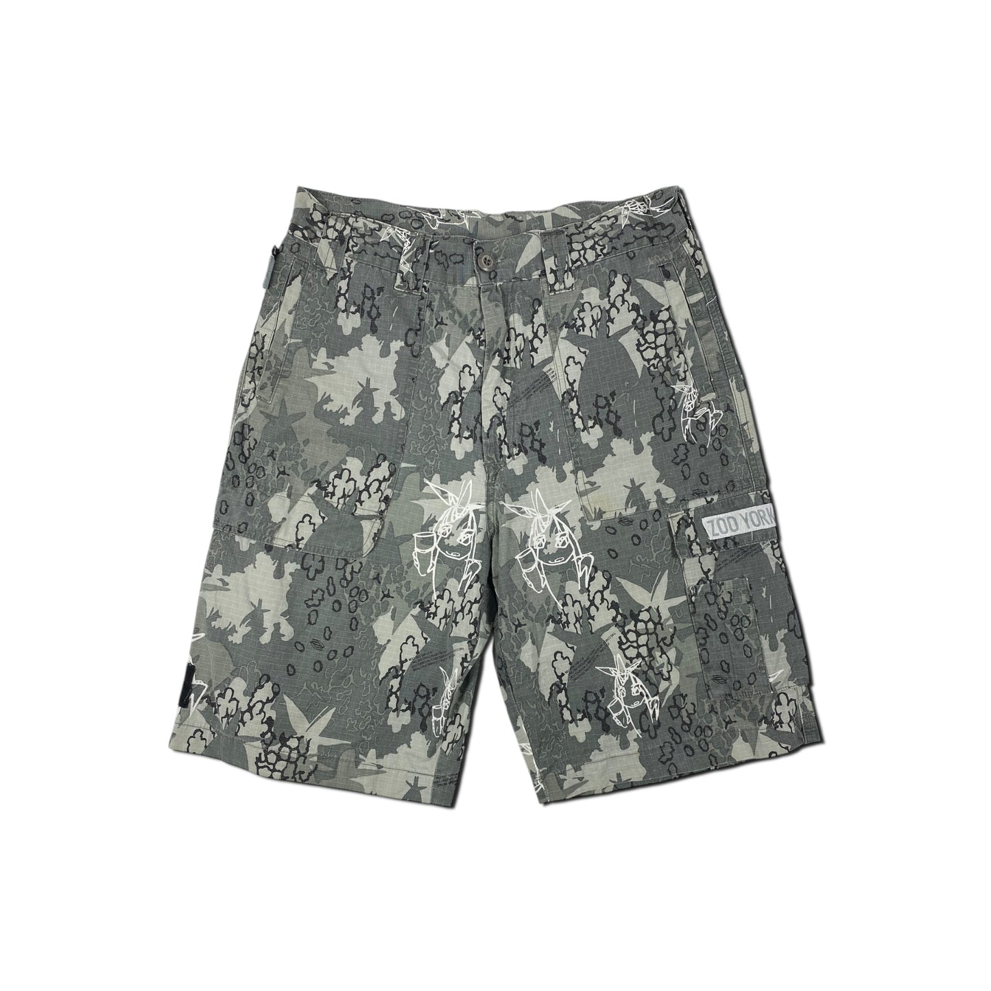 Zoo York x Futura Cargo Shorts