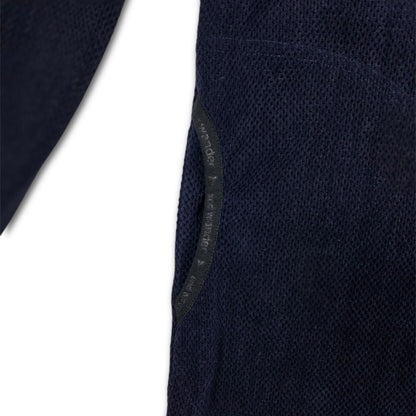 AND WANDER fleece mesh pullover