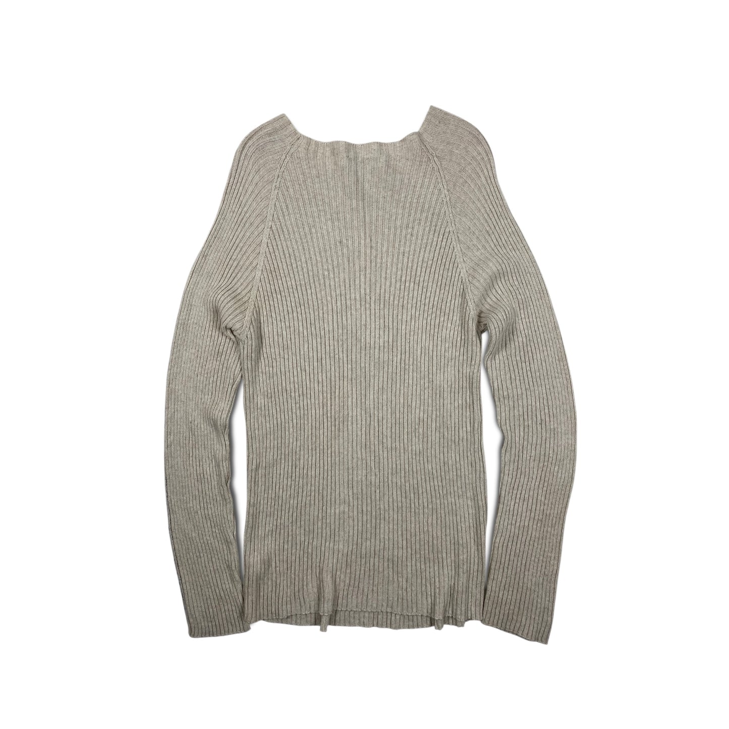 long-sleeved striped cardigan sweater Armani Jeans