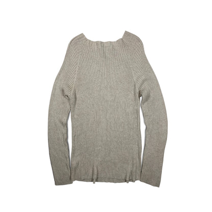 long-sleeved striped cardigan sweater Armani Jeans