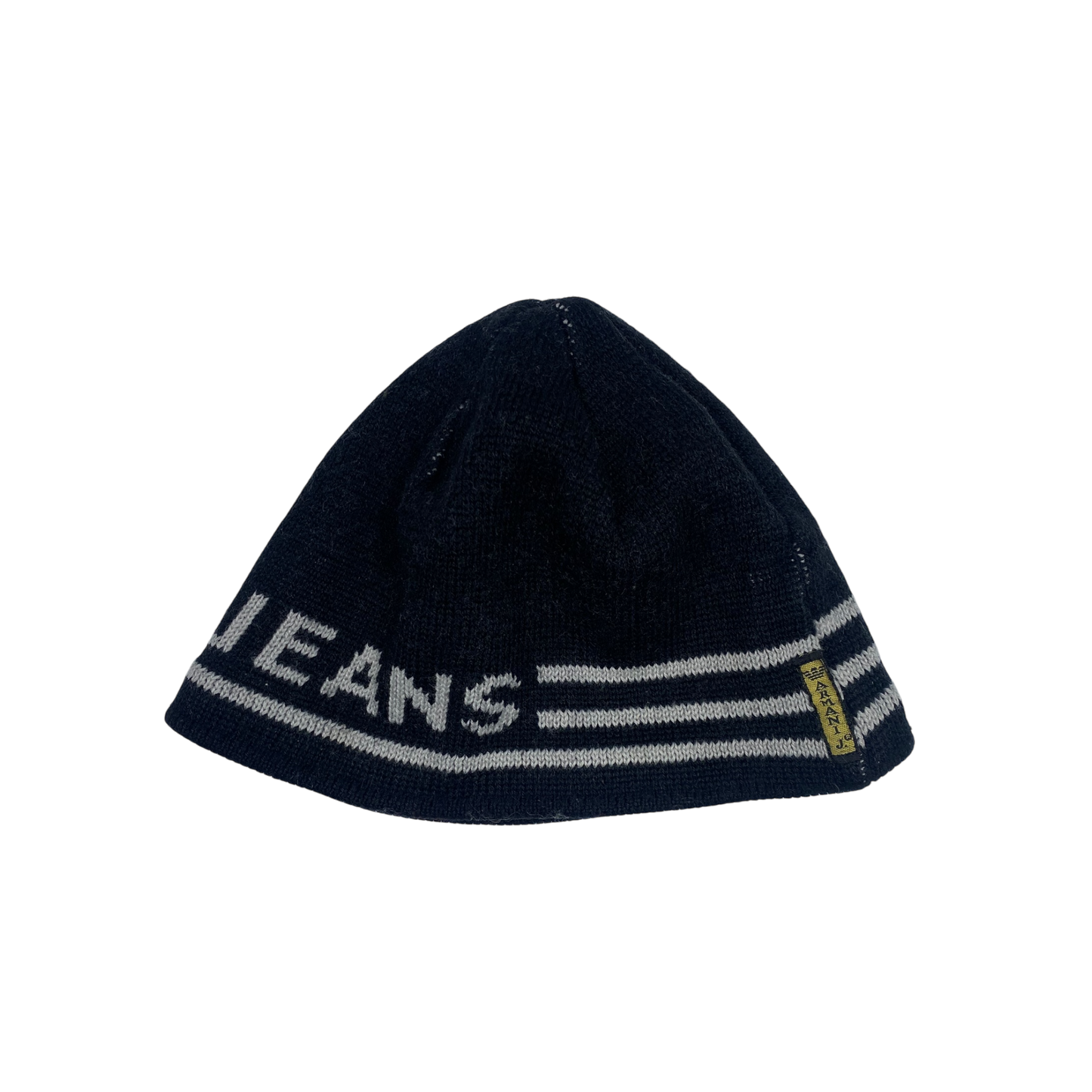 00s Armani Jeans Wool Beanie