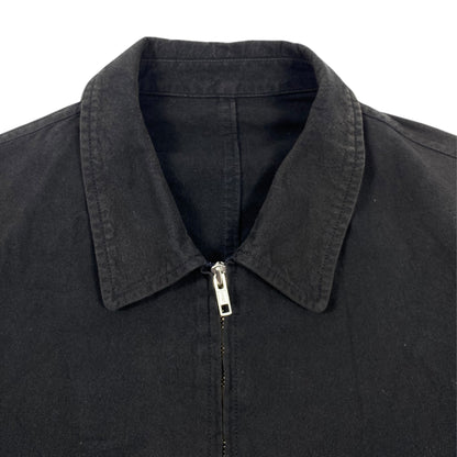 Yohji yamamoto 99aw metallic bomber jacket
