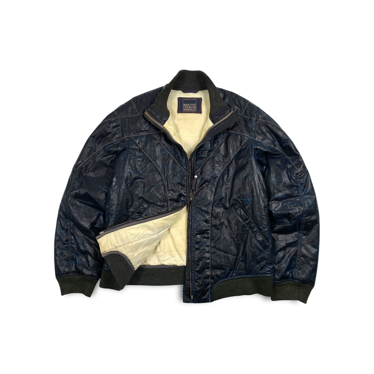 marithe francois girbaud Strom Bomber Jacket