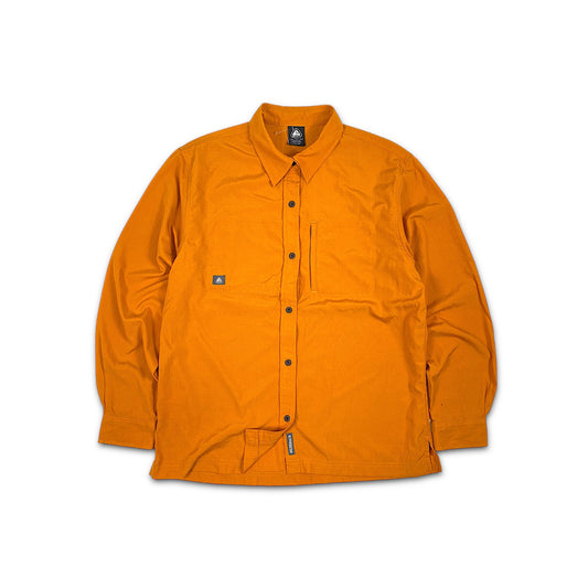 Nike ACG Ripstop Orange Long Sleeve Shirts