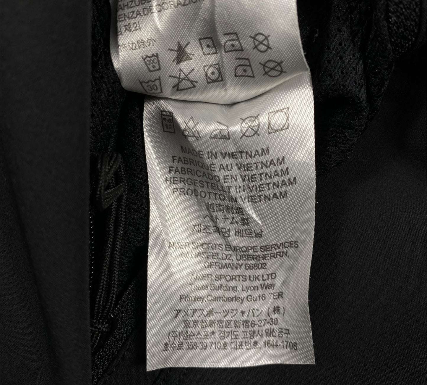 Arcteryx Mens Gamma LT Jacket Black