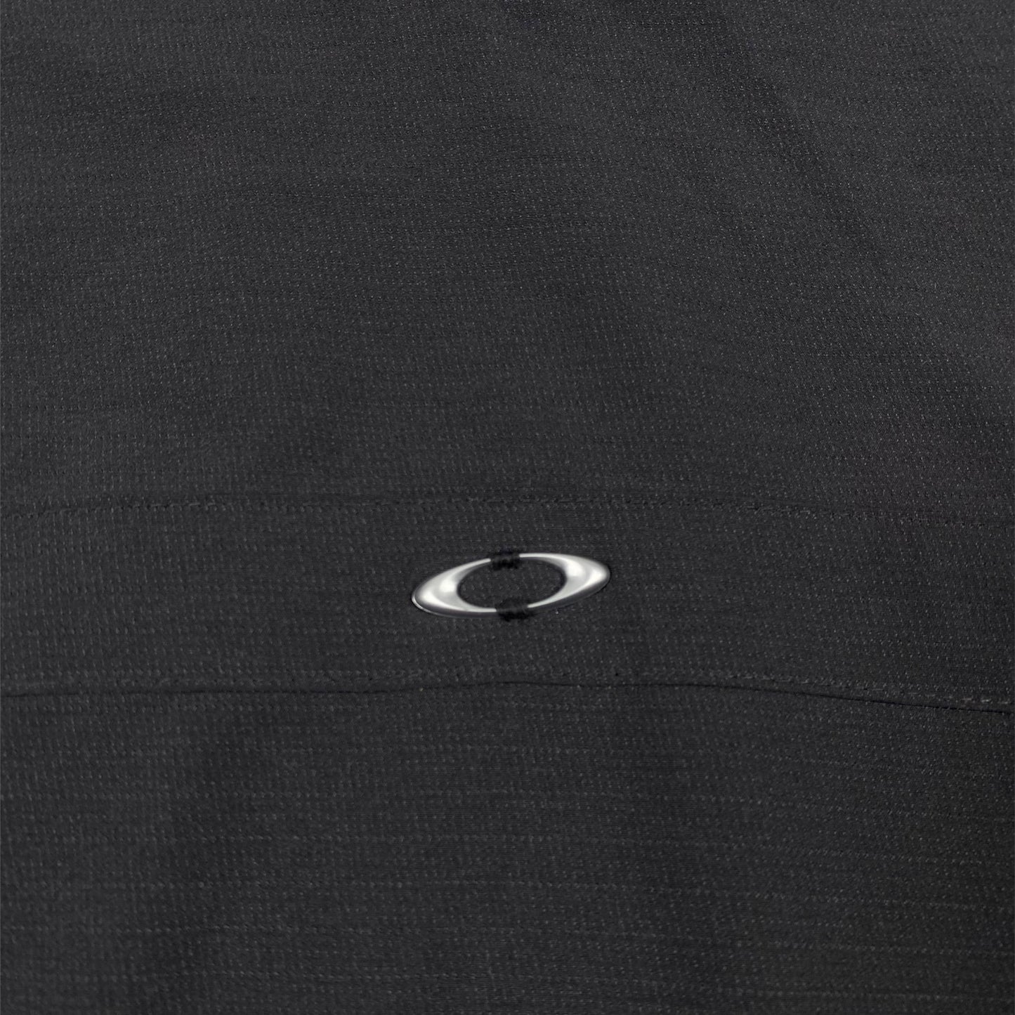 Oakley Center Logo Silver up 00s