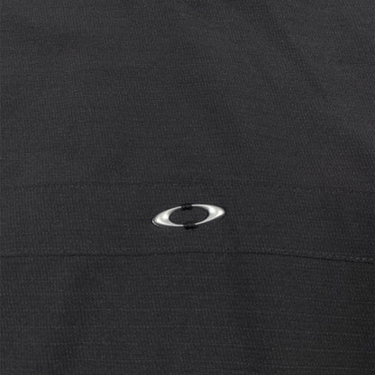 Oakley Center Logo Silver up 00s