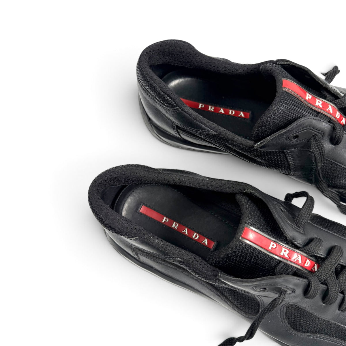 Prada America’s Cup Sneakers in Nappa Leather