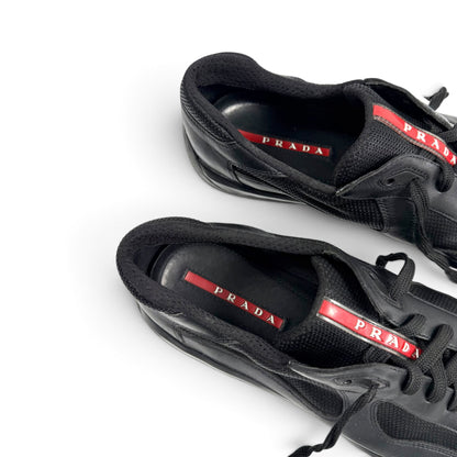 Prada America’s Cup Sneakers in Nappa Leather