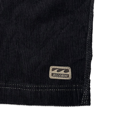 Vintage Billabong Ribbed Cotton Short Pants