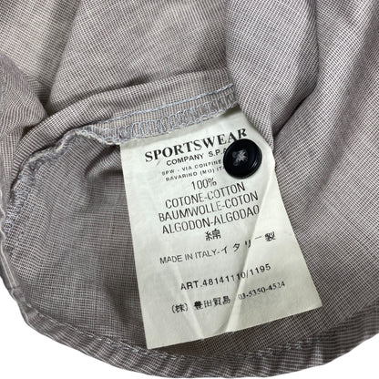Stone island Botton up T-shirt