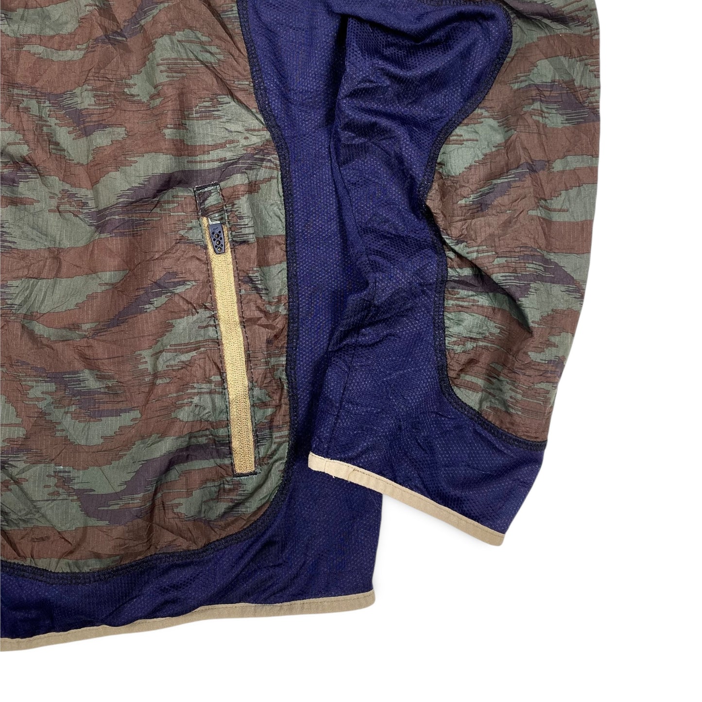 Nike Gyakusou Undercover Racer Green Run In Reverse Jacket