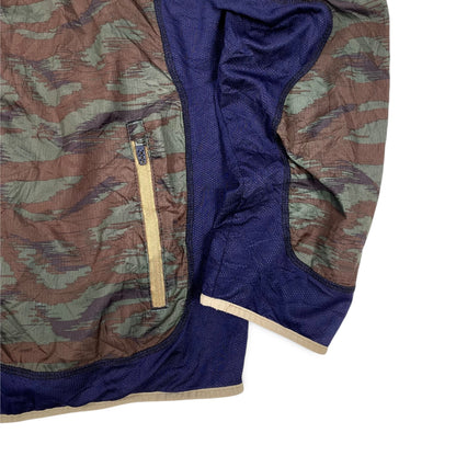 Nike Gyakusou Undercover Racer Green Run In Reverse Jacket