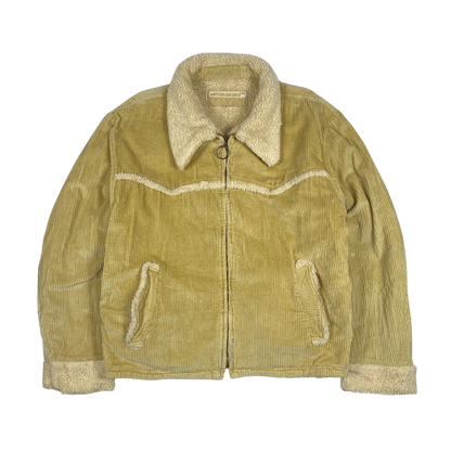 DIESEL Corduroy Boa Jacket