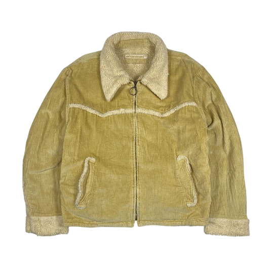 DIESEL Corduroy Boa Jacket