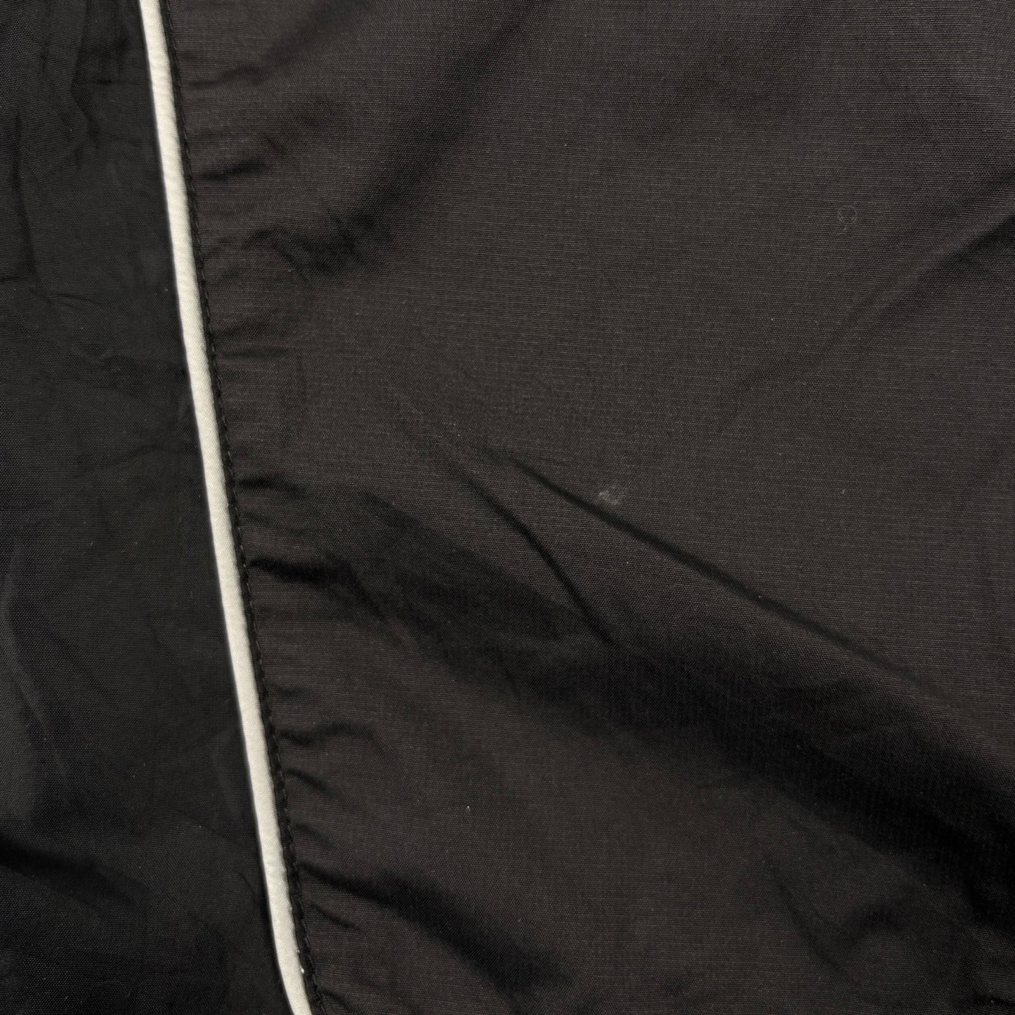 00s Black Nike Shox Logo Center Jacket