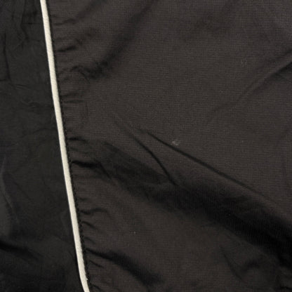 00s Black Nike Shox Logo Center Jacket