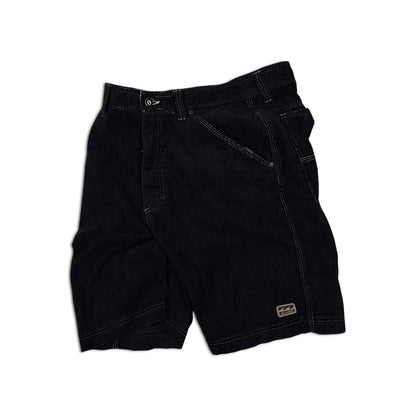 Vintage Billabong Ribbed Cotton Short Pants