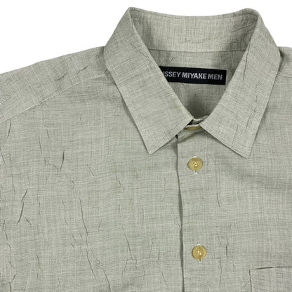 Issey Miyake Crinkle Effect Shirt