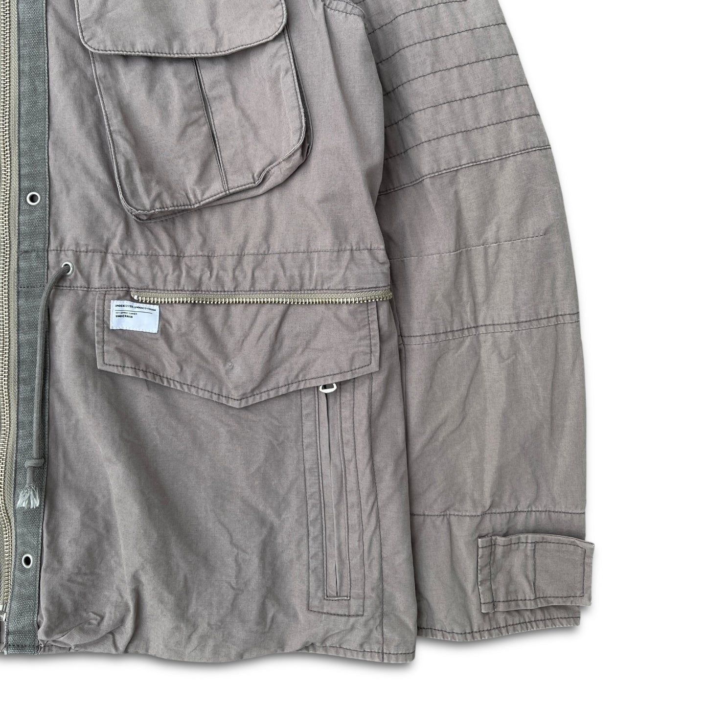 Undercover 11SS Underman Military Style Wind Jacket