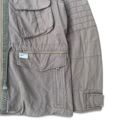 Undercover 11SS Underman Military Style Wind Jacket