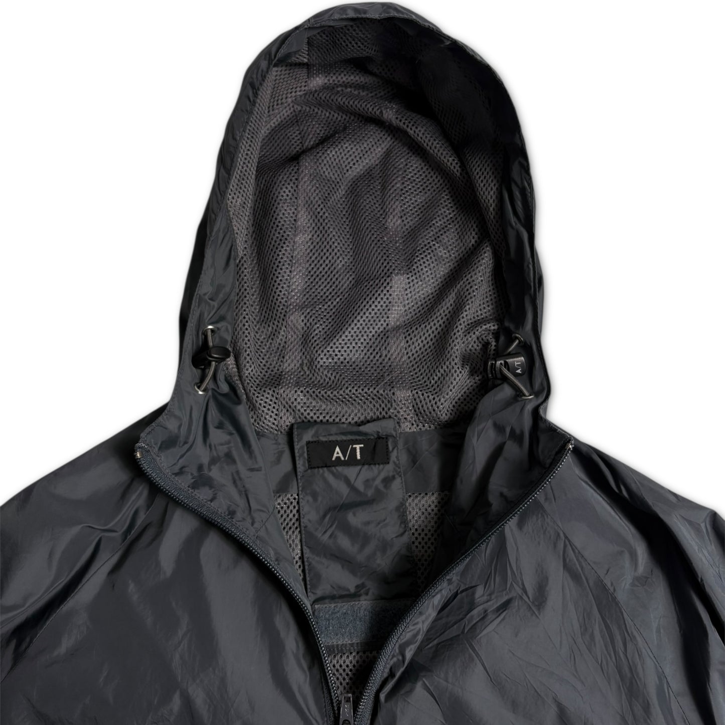 AT Yohji Yamamoto Zipper hoodie Multipocket