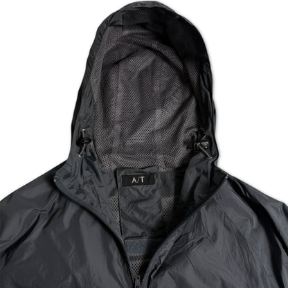 AT Yohji Yamamoto Zipper hoodie Multipocket