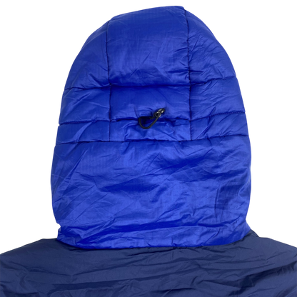 Vintage 90s Patagonia Das Parka Blue