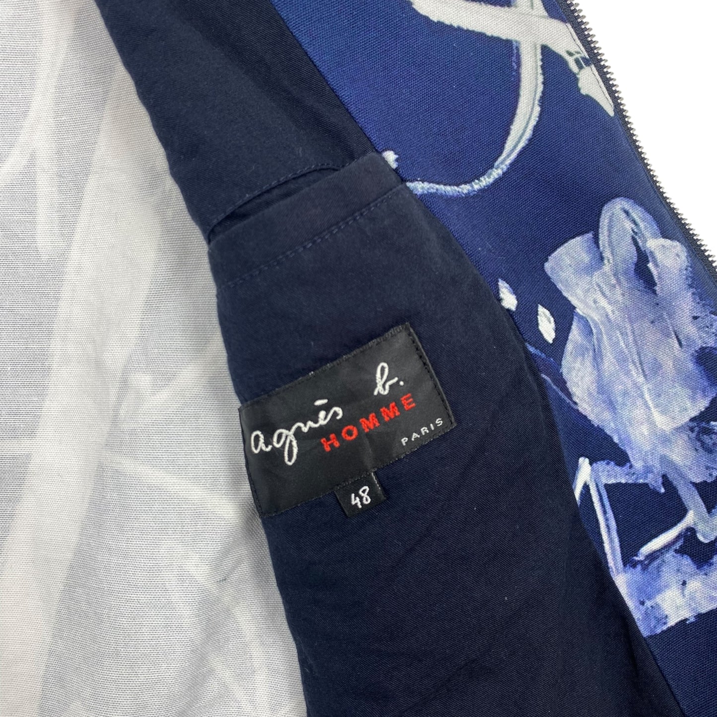 Agnes b Homme Paris
Blouson Coach Jacket