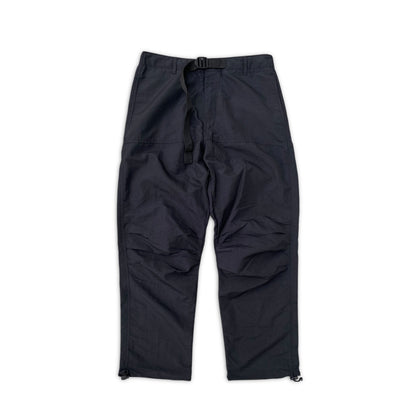 STÜSSY COTTON TROUSERS - BLACK