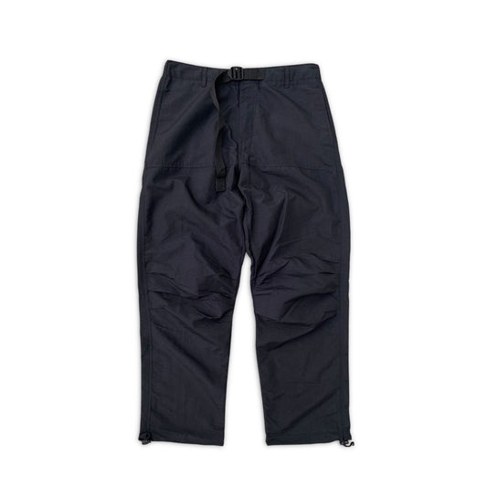 STÜSSY COTTON TROUSERS - BLACK